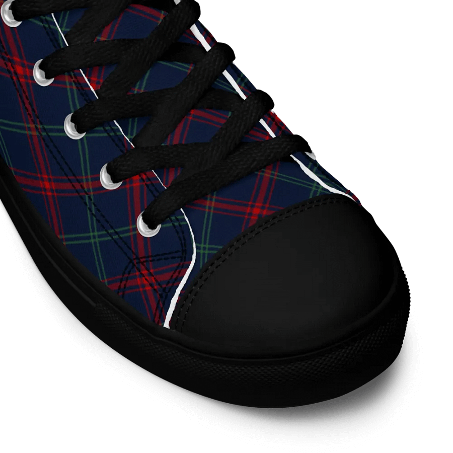 Lynch Tartan Men's High Top Shoes product image (11)