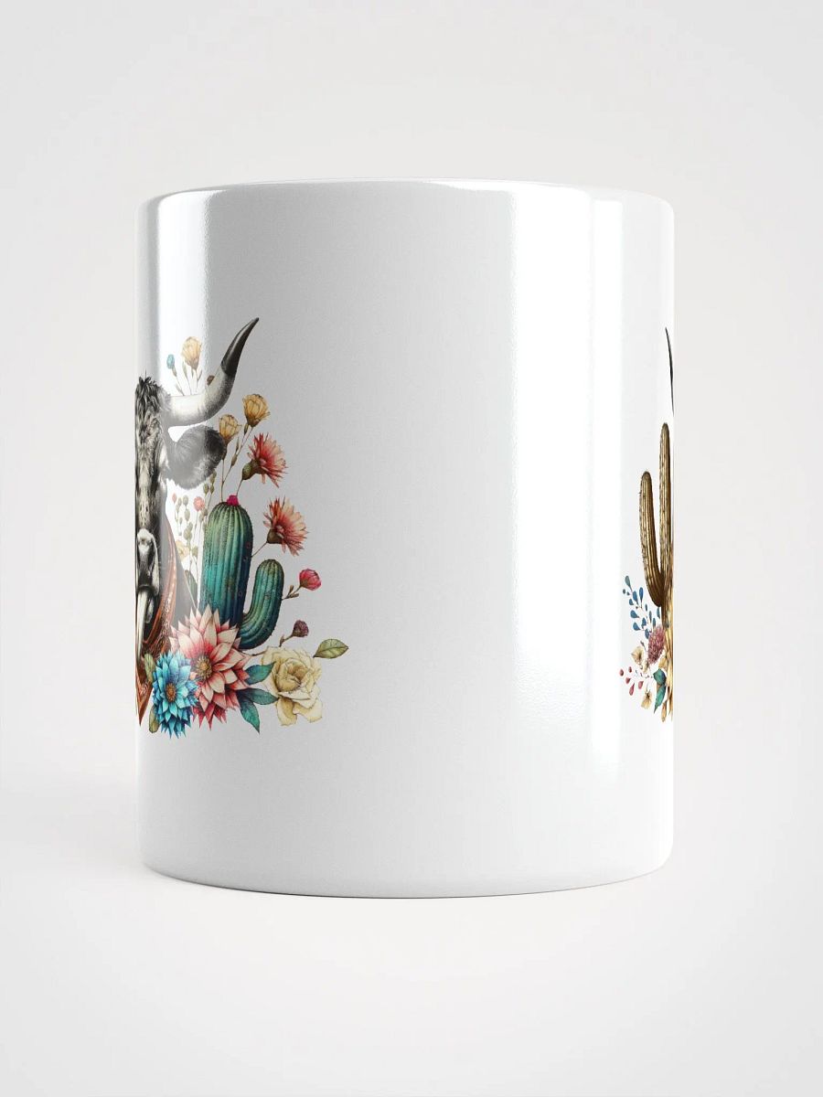 Rustic Southwest Bull's Head Mug product image (4)