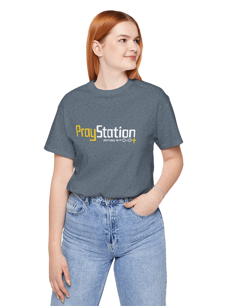 LXA PrayStation Classic Tee | Love X Aloha - Faith Collection | Premium Christian Apparel product image (11)