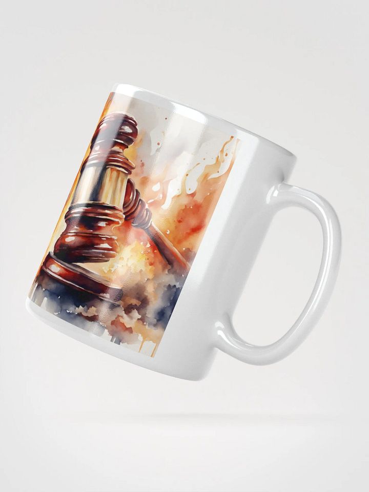 Judgment Day Gavel Mug product image (2)