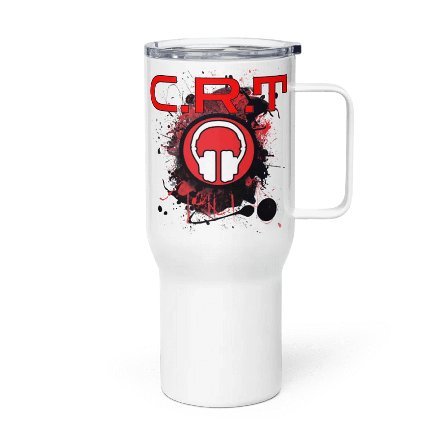 C.R.T Paint Splatter Travel Mug product image (3)