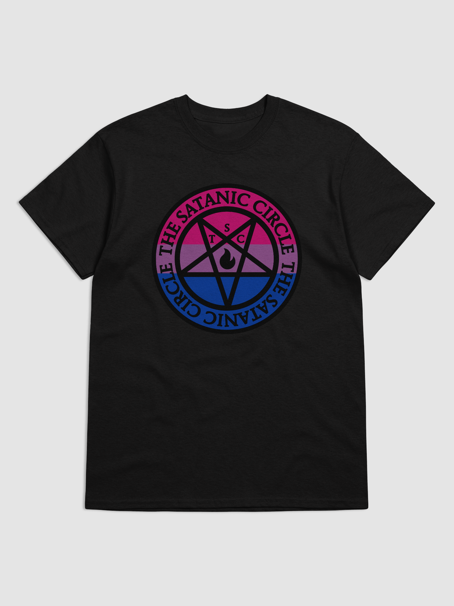 The Satanic Circle - Bisexual Shirt product image (54)