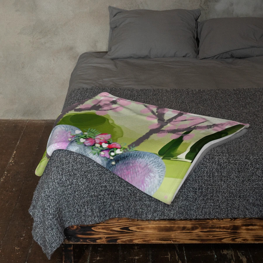 Love In Full Bloom Throw Blanket product image (23)