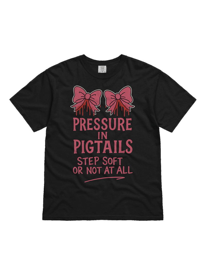 Pressure in Pigtails – Lolligore Tee 🎀🩸 product image (1)