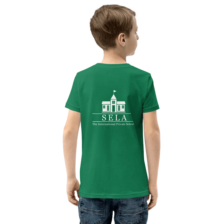 SELA Alumni Youth T-Shirt product image (32)