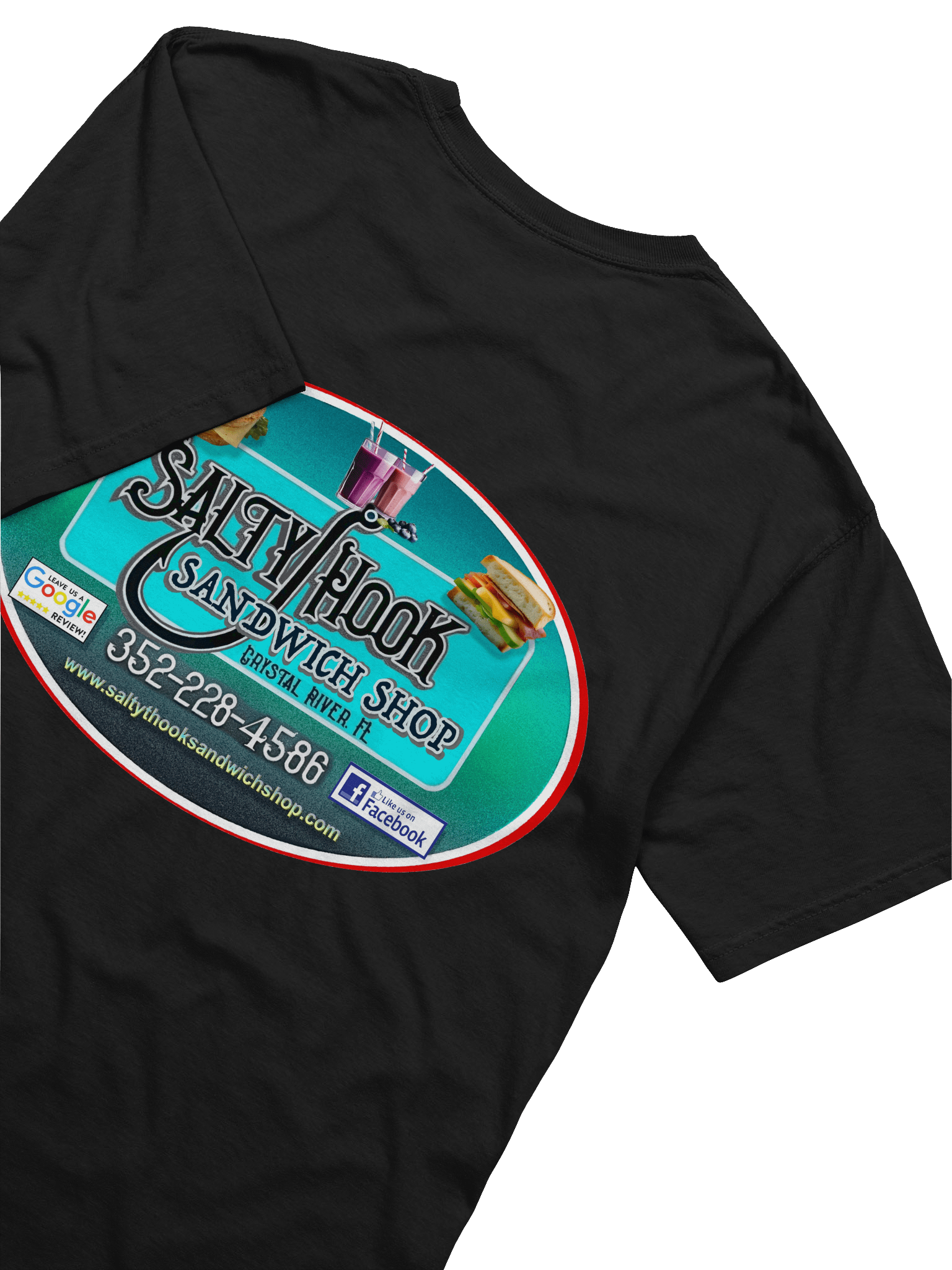 Salty Hook Comfort Tee product image (47)