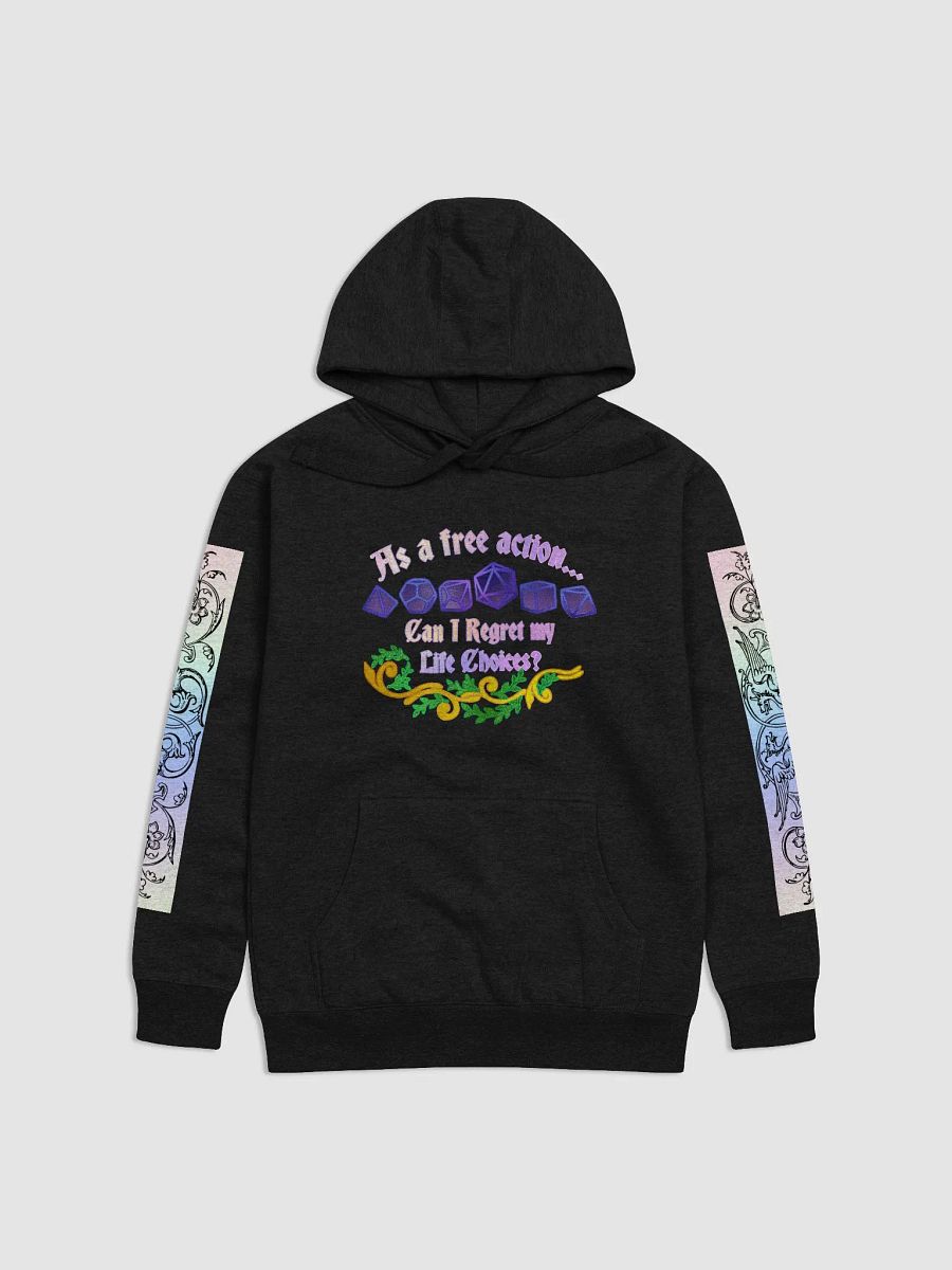 Dice Decision Unisex Hoodie product image (3)