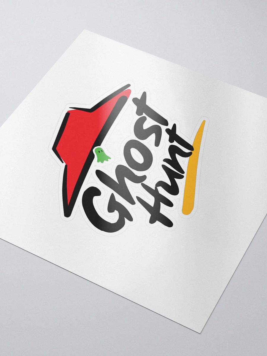 Ghost Hunt Sticker product image (3)