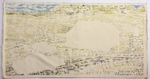 A Reason for Everything (1989) (61" x 90") Rolled Canvas Original product image (1)