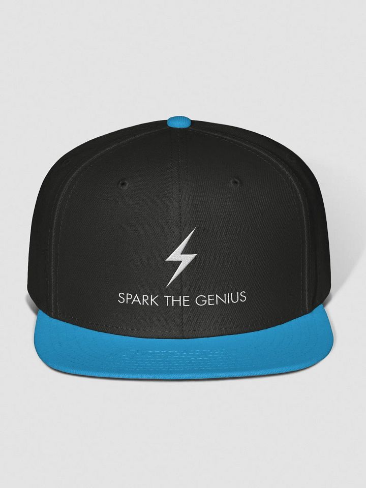 Spark The Genius baseball hat product image (2)