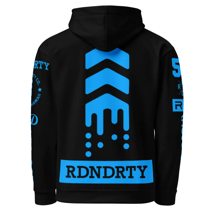 Factory Hoodie (BLACK TM RACING) product image (2)