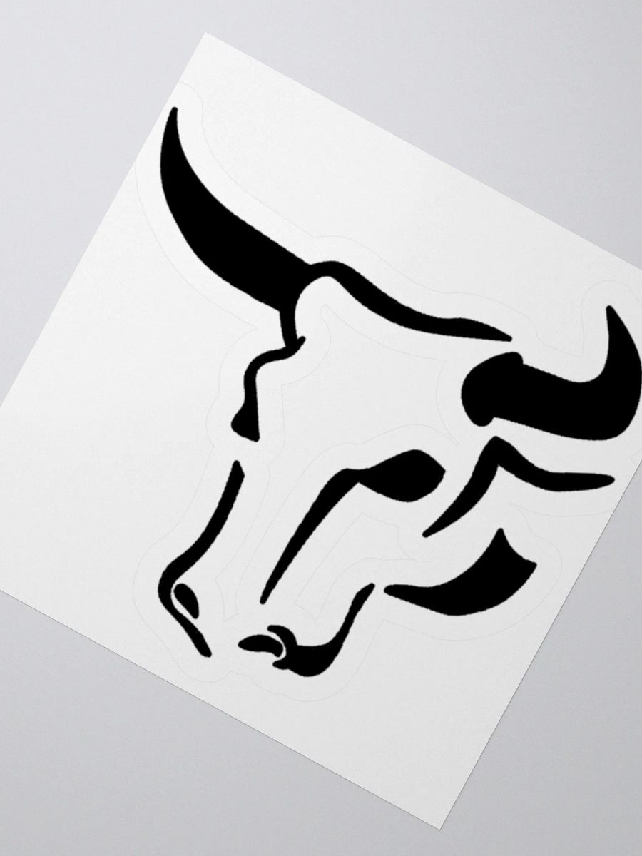 Bull Stickers product image (5)