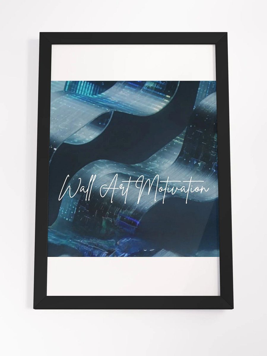 Relaxing Art Framed High-Quality Matte Poster (in) product image (4)