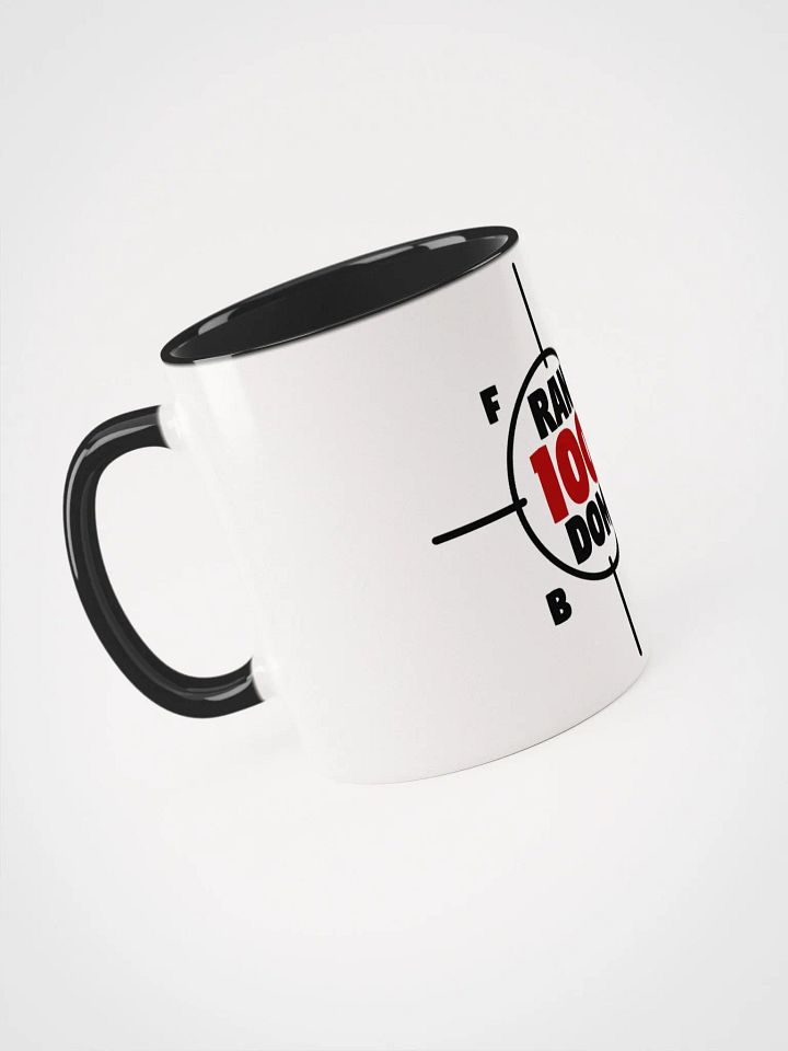 R100 Mug Black product image (2)