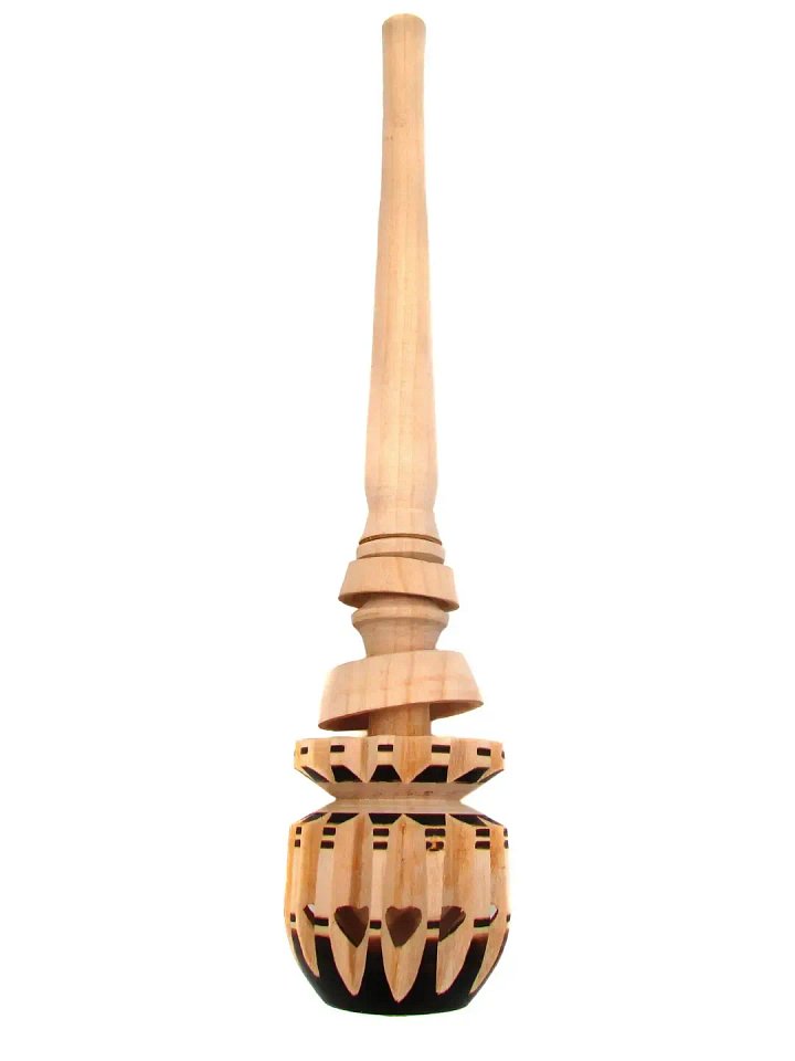 Handmade Mexican Chocolate Grinder product image (1)