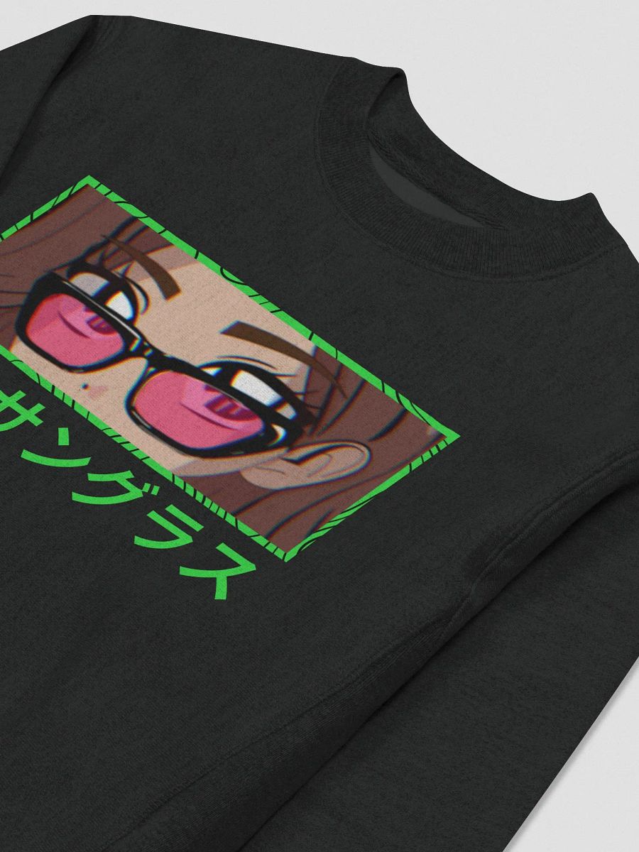 Champion x Anime Shades Sweatshirt (Lime) product image (3)