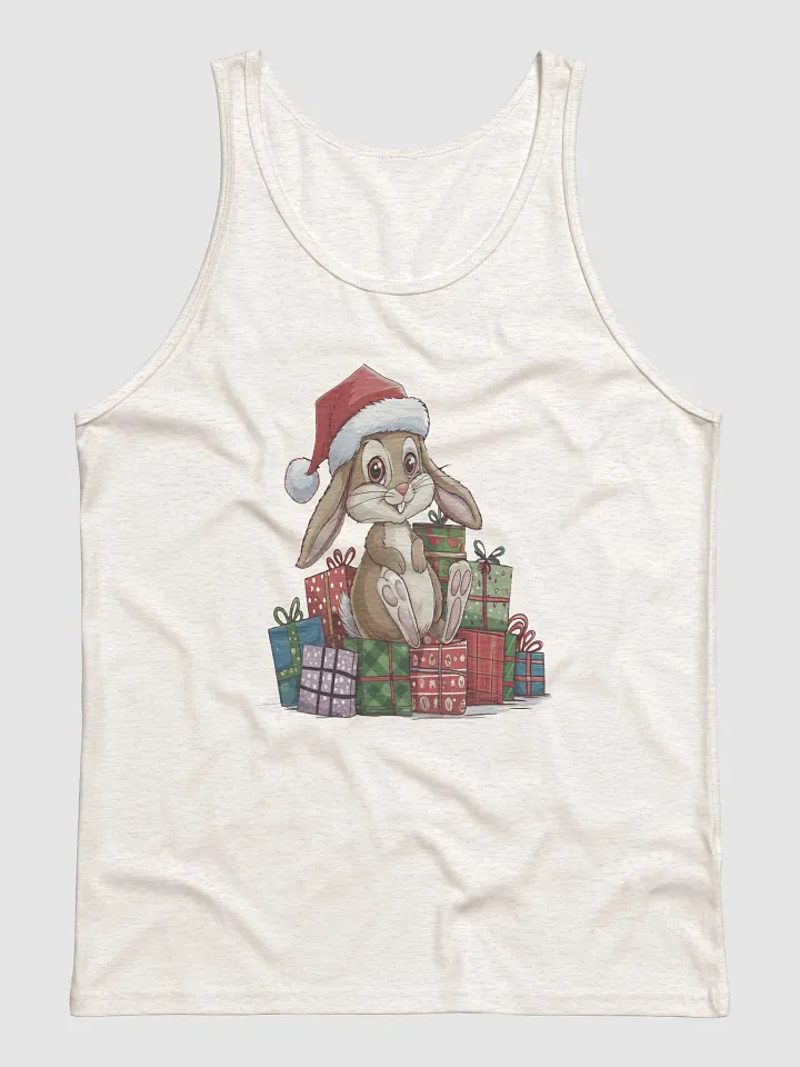 Bella+Canvas Jersey Tank - Santa Bunny product image (33)