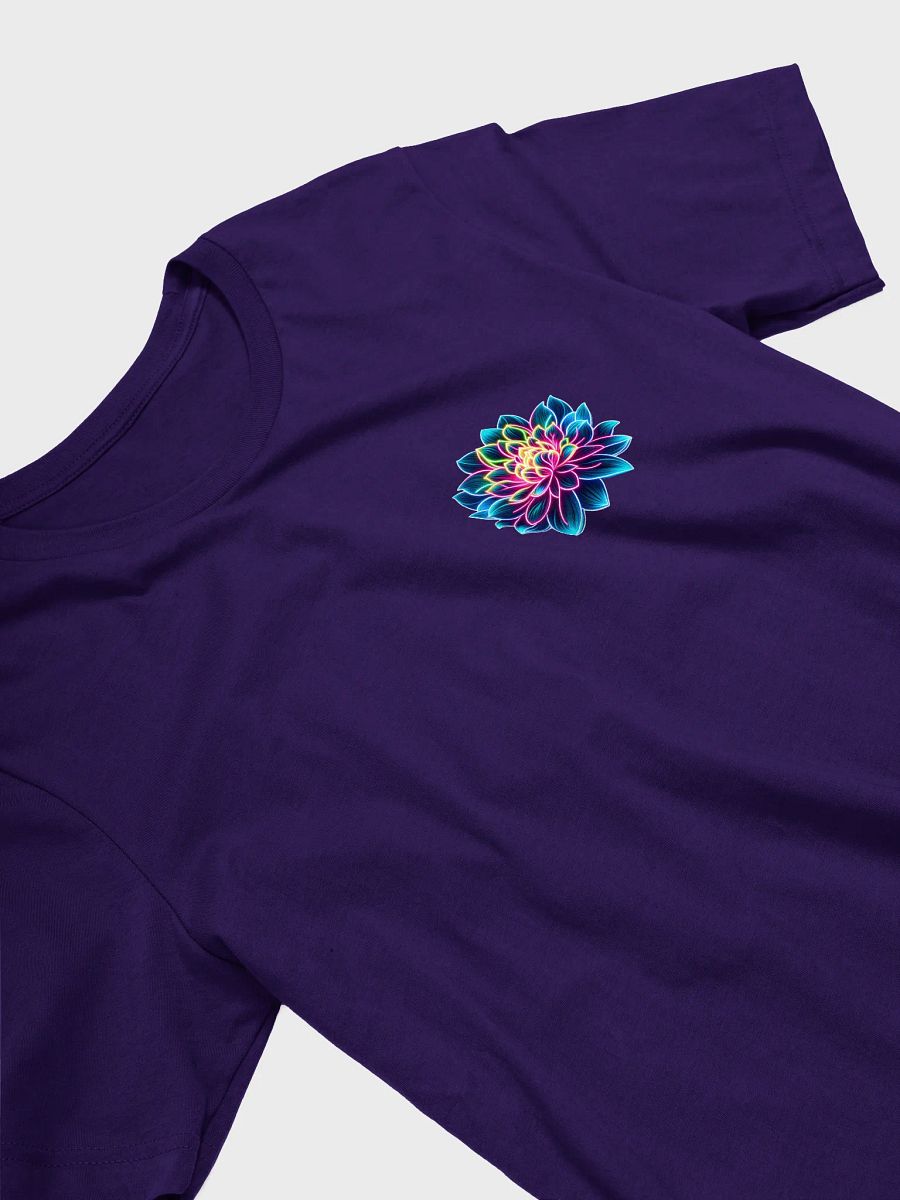 Neon Lotus Flower T-Shirt product image (3)
