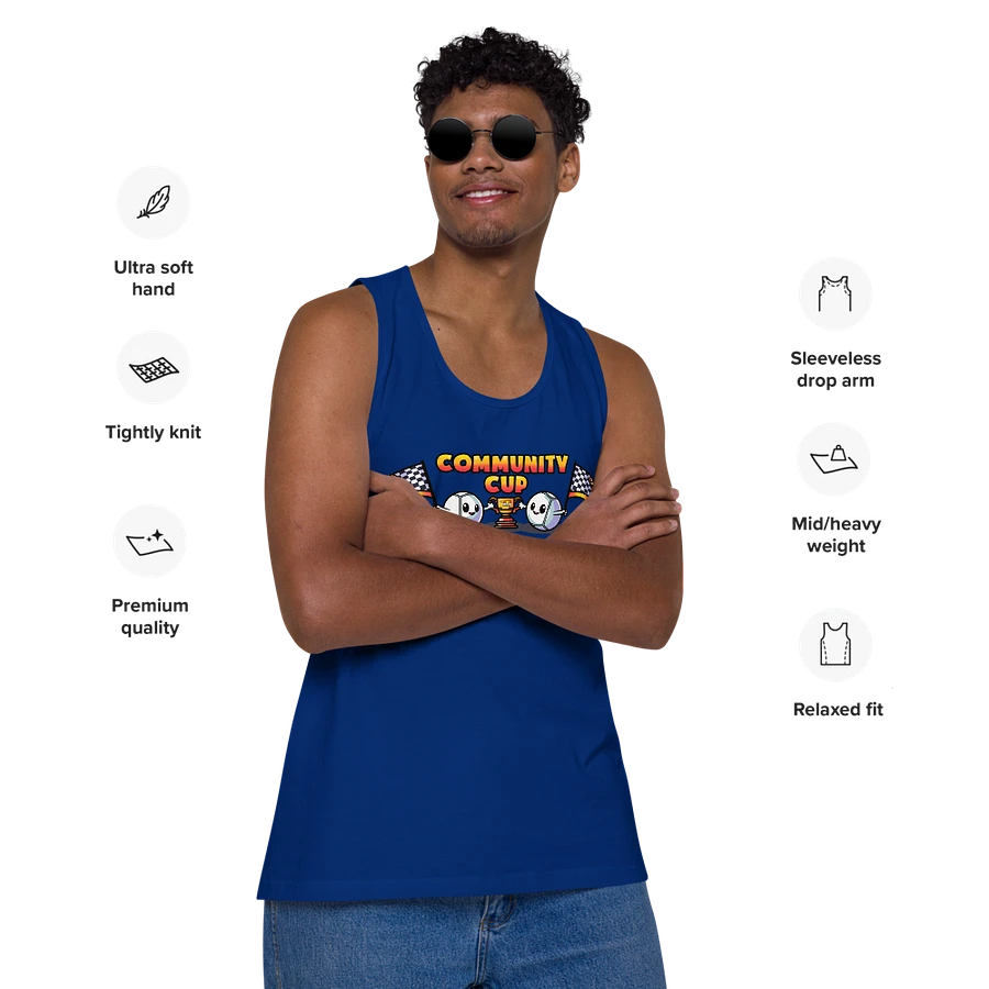 MSLA Community Cup - Men's Premium Tank Top product image (167)