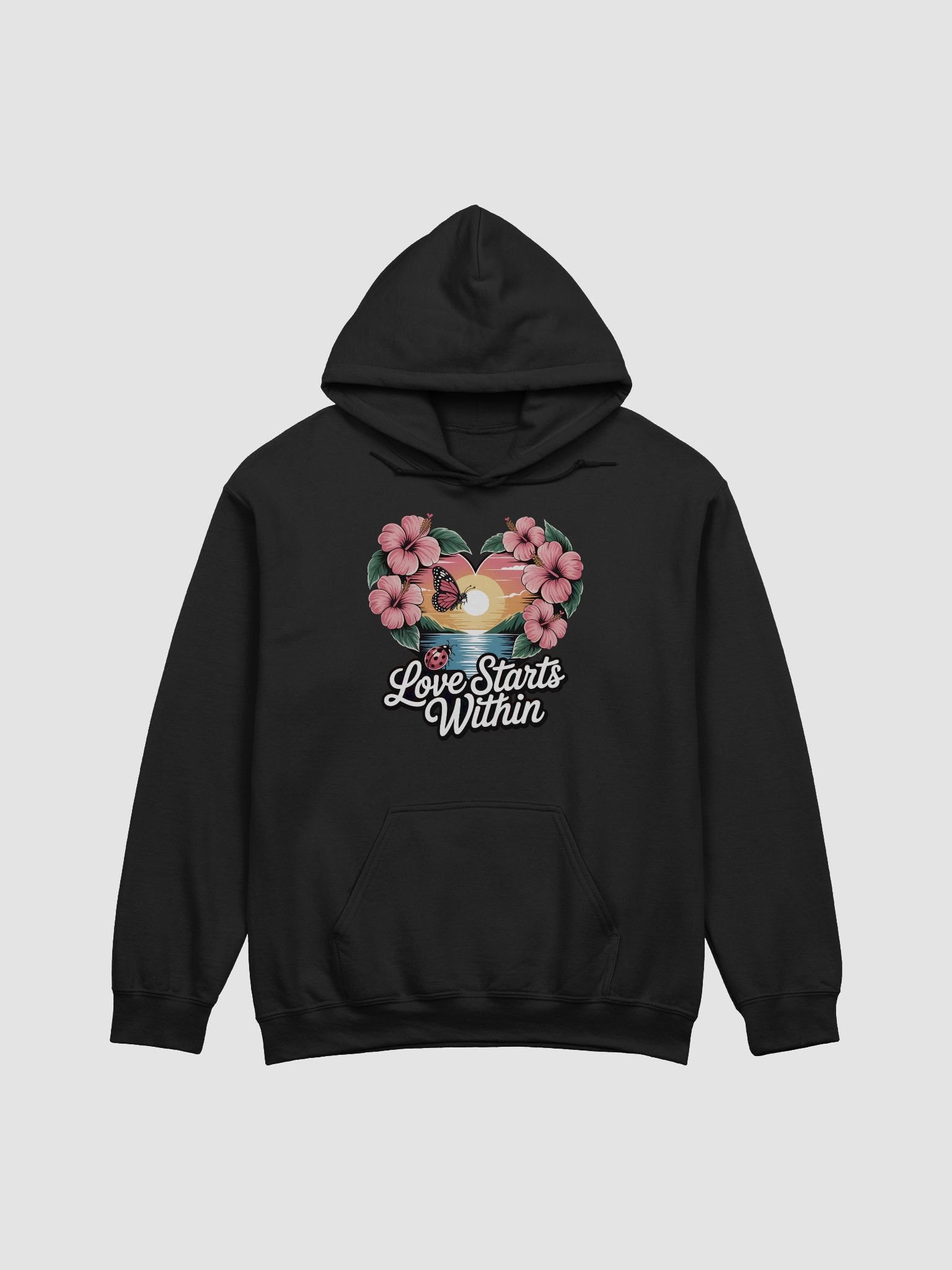 Love Within Sunset Hoodie product image (3)