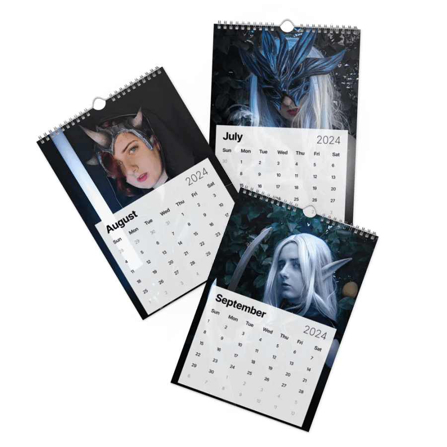 2024 Cosplay Calendar (Hardcopy) product image (20)