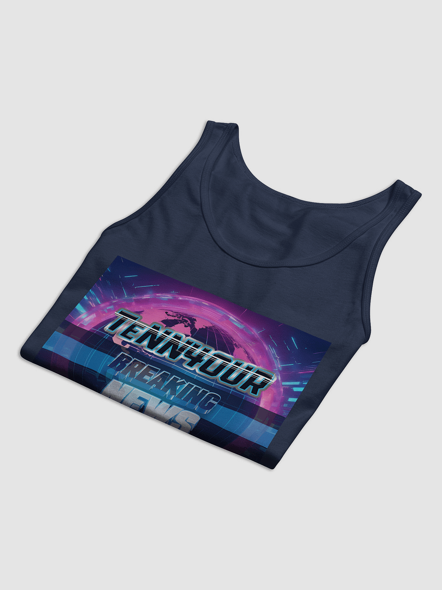 TeNN4OUR Breaking News Tank Top product image (3)