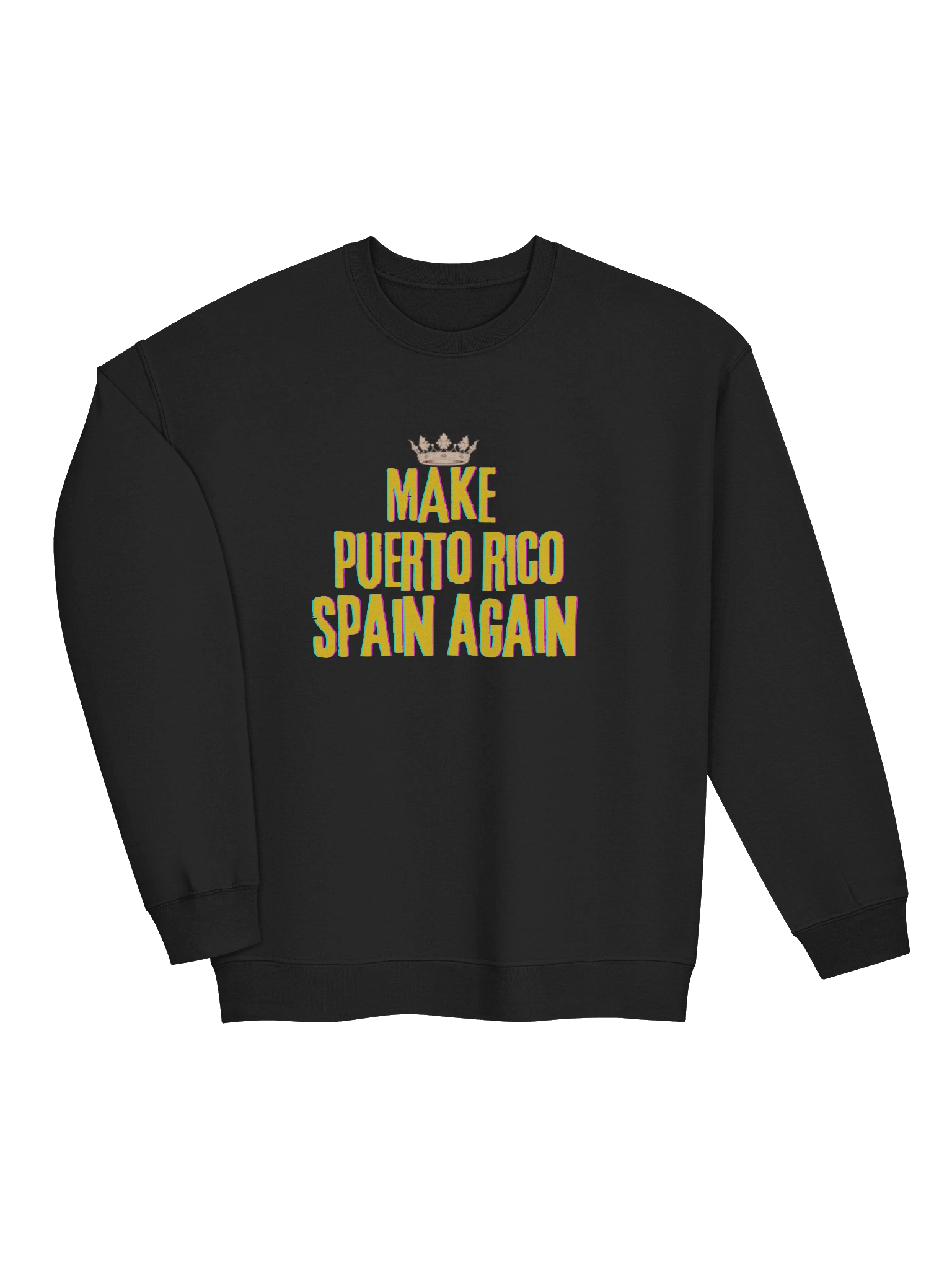 Sudadera - Make Puerto Rico Spain Again product image (3)