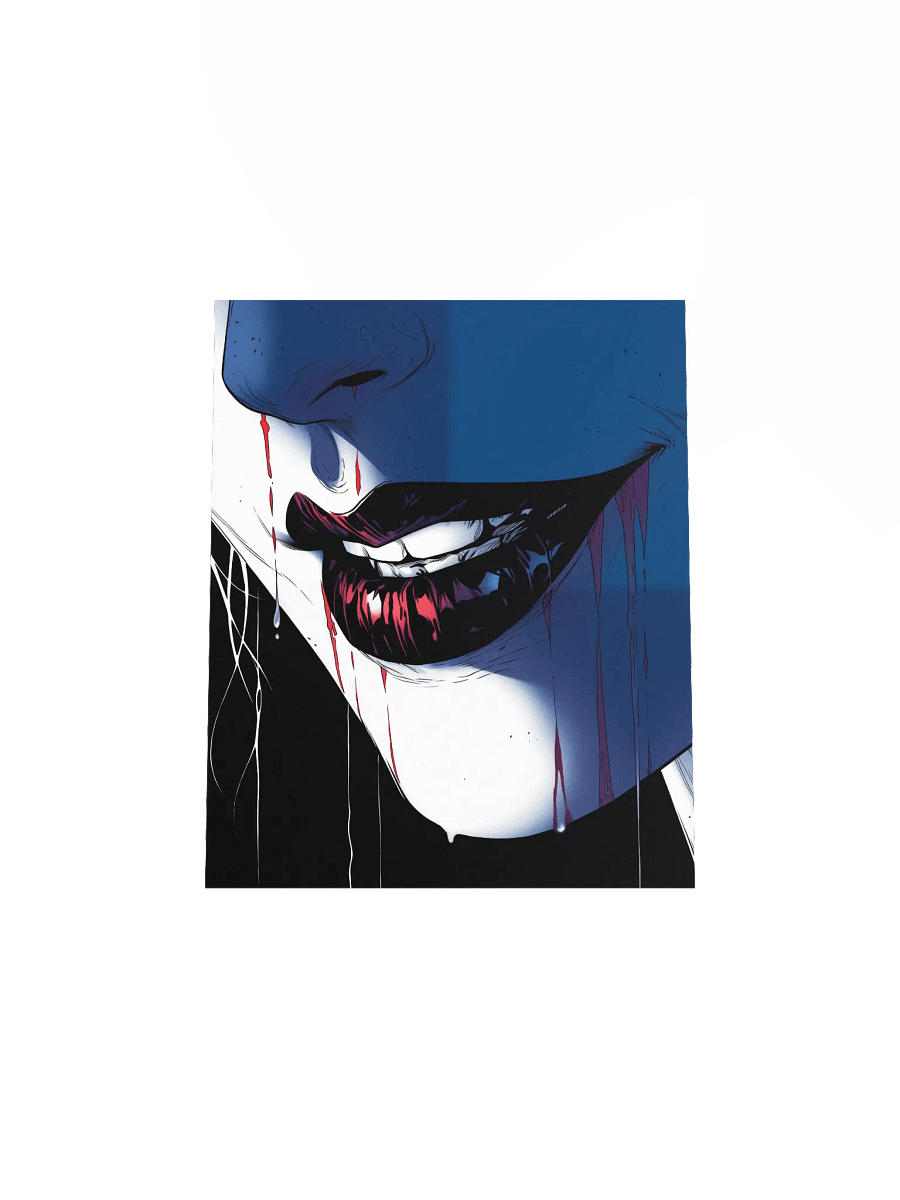 Sinister Smile Matte Poster product image (19)