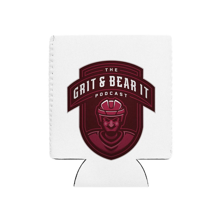 Grit & Bear It Can Coozie product image (1)