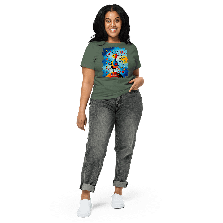 Cotton Heritage Women's High-Waisted Tee product image (25)