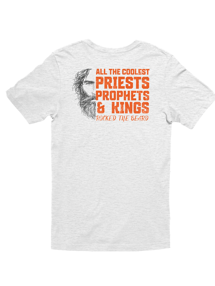 The Beard Says it All- Super soft Short Sleeve T-Shirt product image (5)