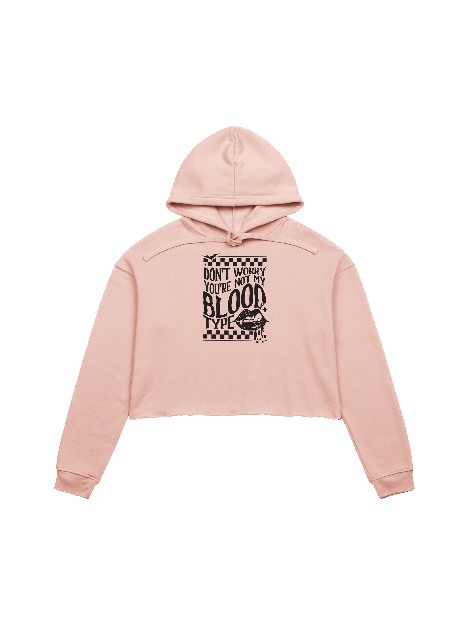 blood type cropped hoodie product image (19)