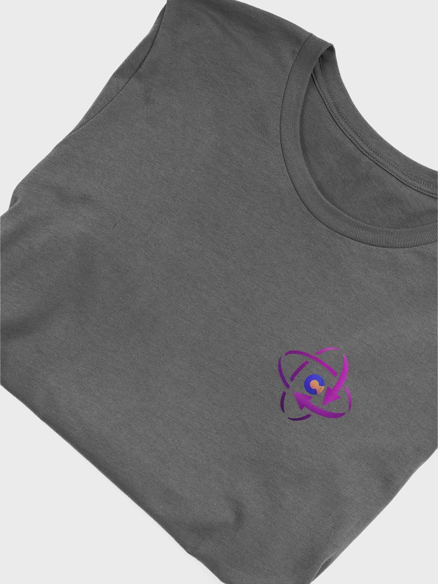 Catalyst Atom Logo T-Shirt Front Left + Back product image (8)