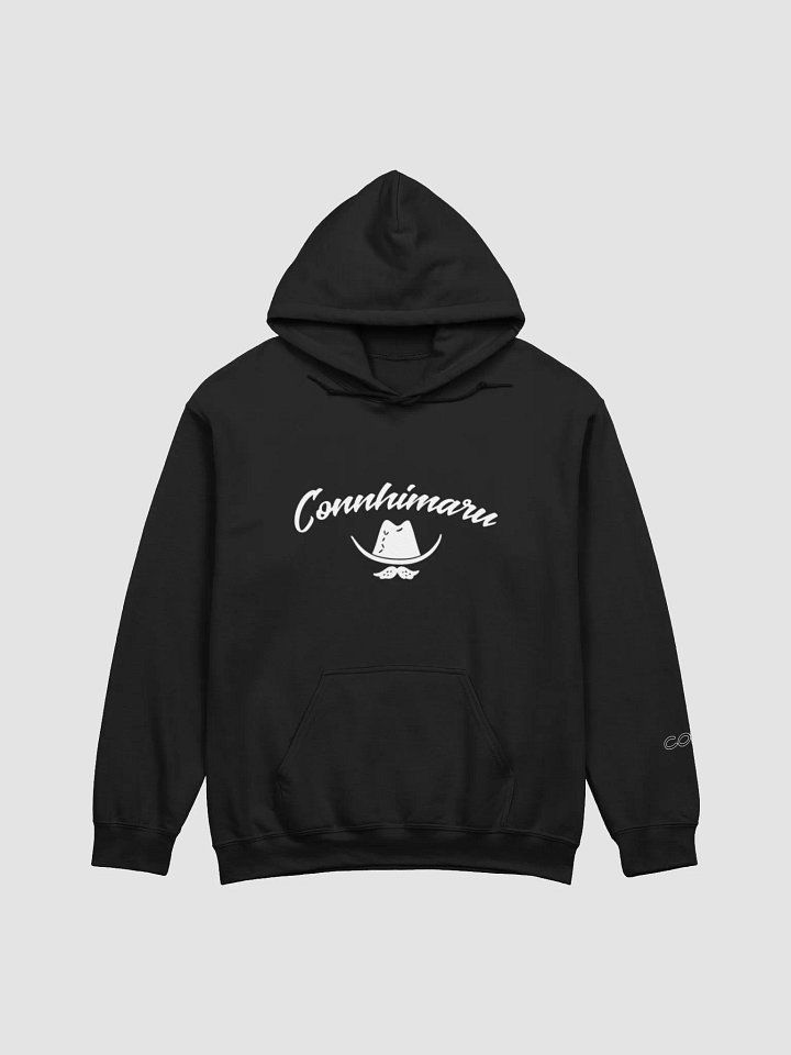 White connhi Logo Hoodie product image (1)