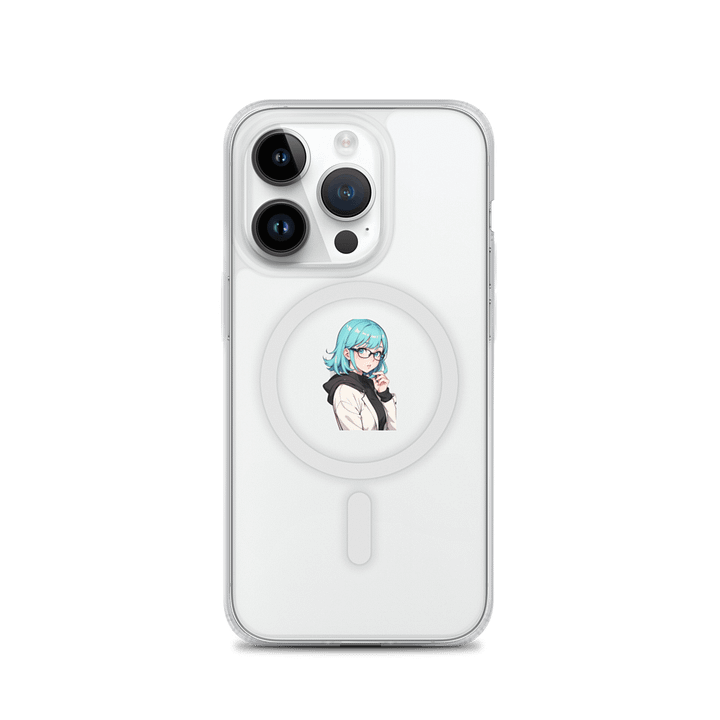 (AQUA WAIFU) K Clear Case for iPhone product image (2)