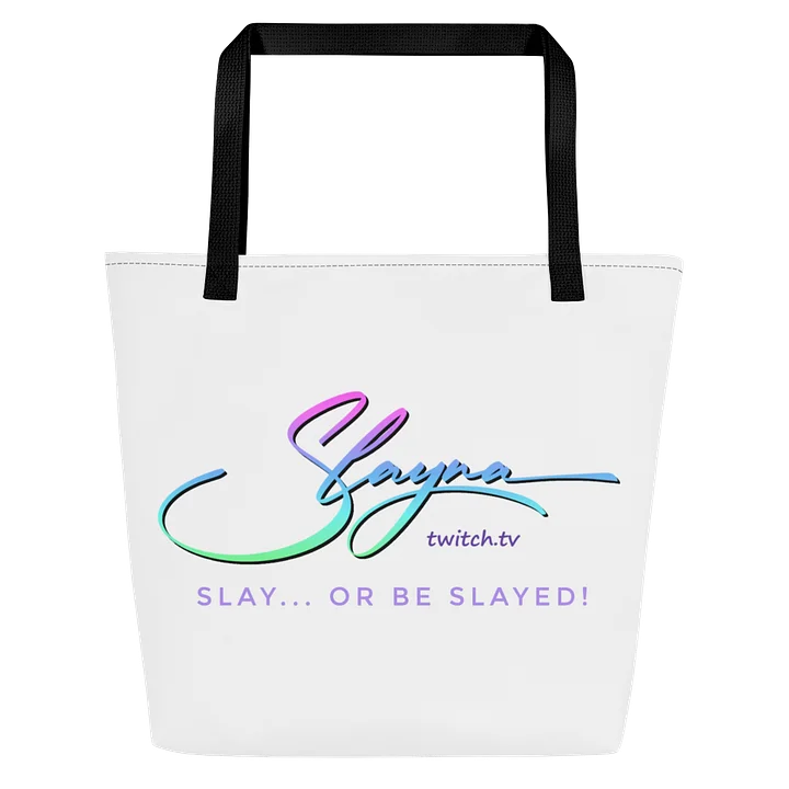 SLAYNA Ombre Signature Tote Bag product image (1)