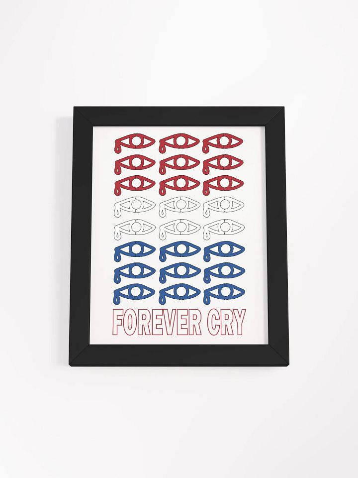 Netherlands - Forever Cry - Framed High-Quality Matte Poster product image (2)
