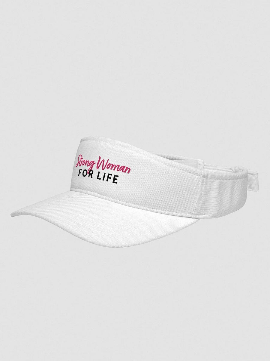 STRONG WOMAN | Empowerment Flow Visor product image (3)