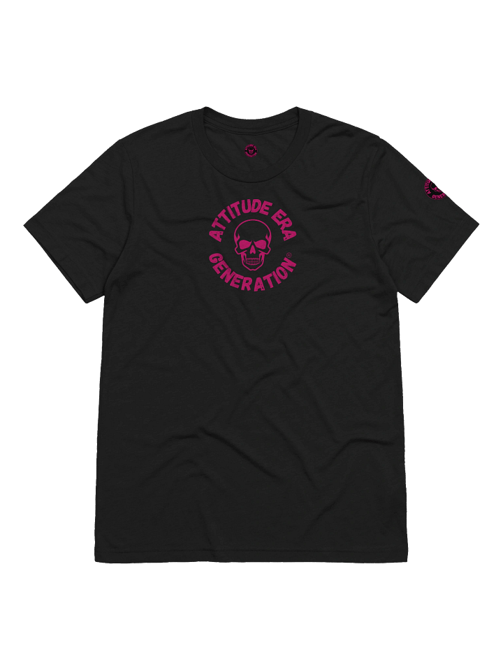 Attitude Era Generation T-shirt product image (1)