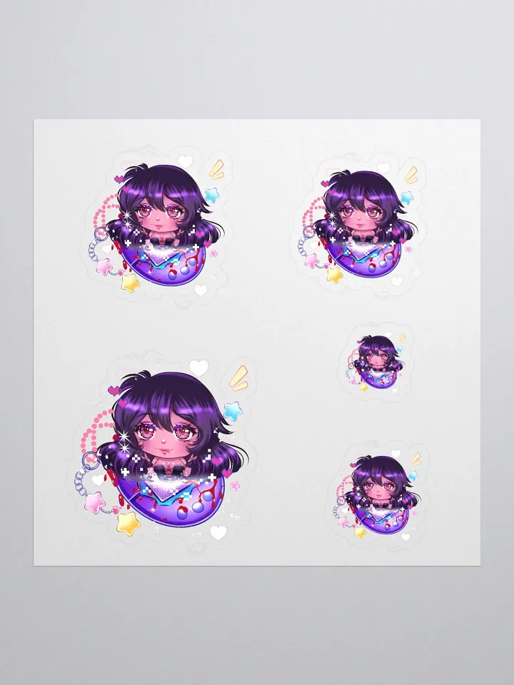 Tamagoochie Kawaii Stickers product image (1)
