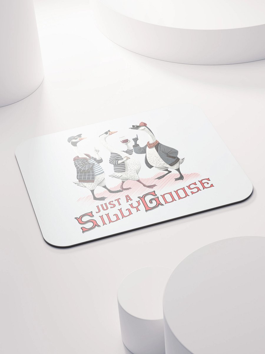 Just A Silly Goose Trio Mouse Pad product image (4)