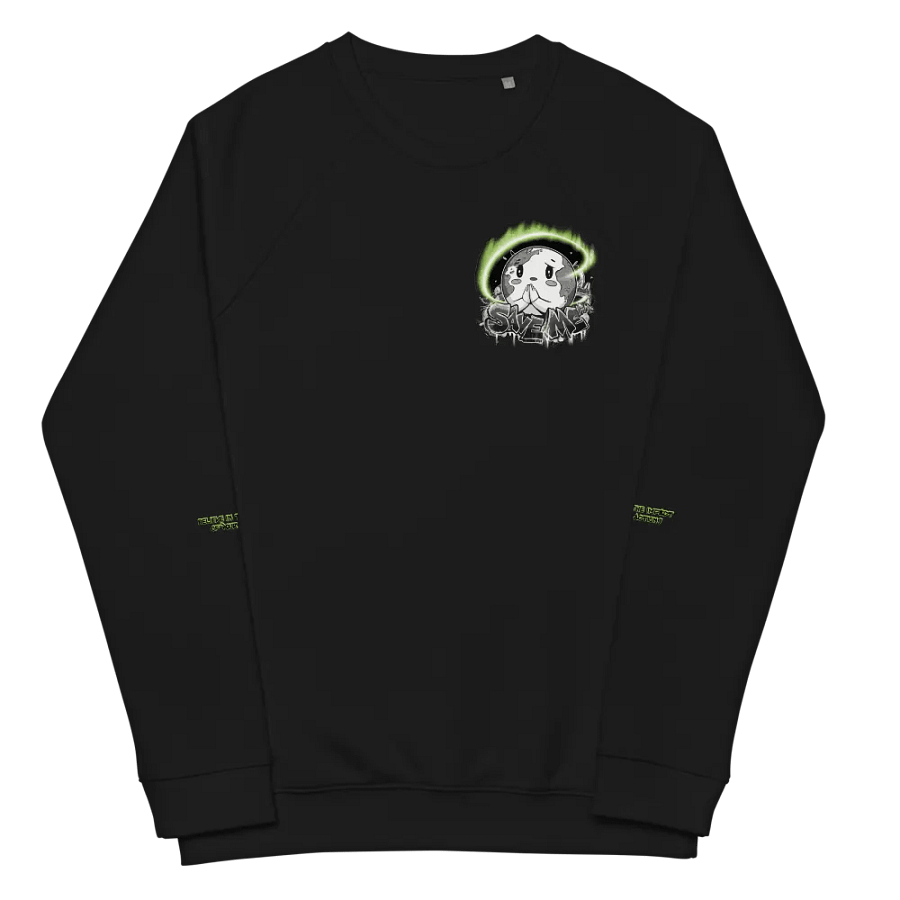 Believe in the Impact of Your Actions 'Save Me' SOL'S Unisex Organic Raglan Sweatshirt | Sustainable Comfort with a Message product image (4)