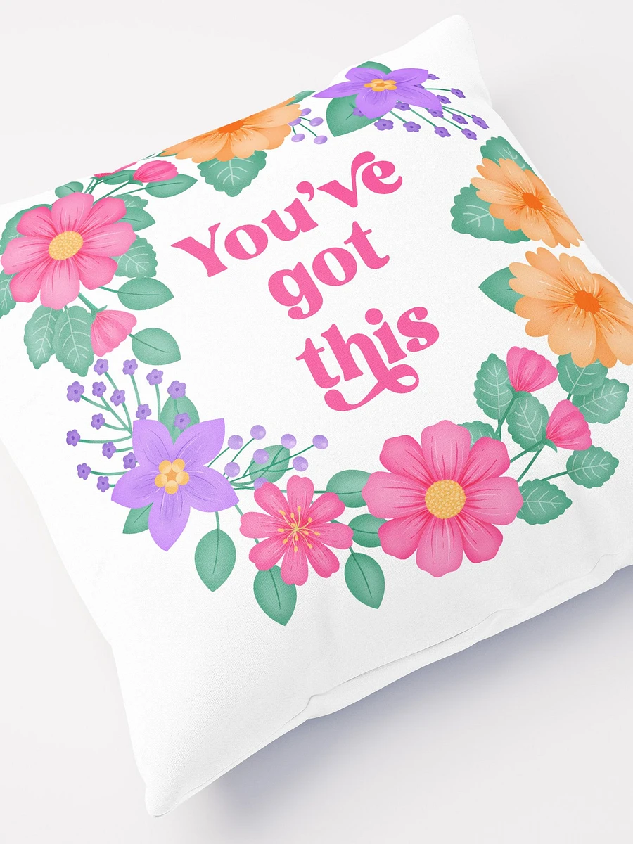 You've got this - Motivational Pillow White product image (5)