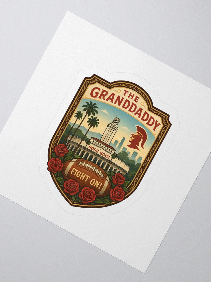 THE GRANDDADDY BADGE STICKER product image (2)