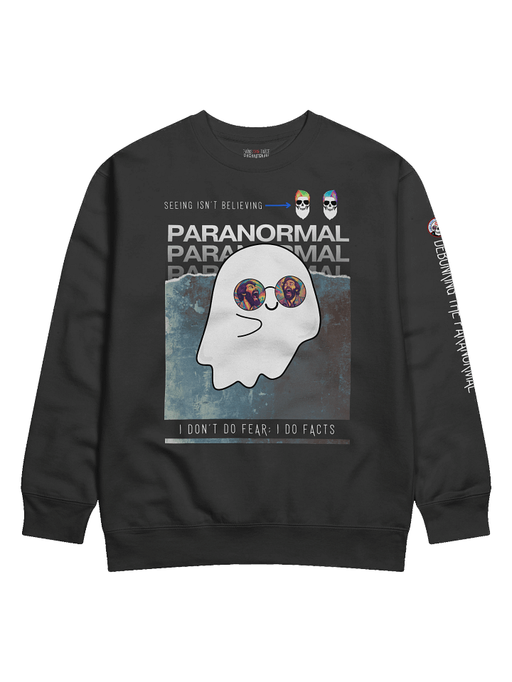 Seeing Isn’t Believing – Crewneck Sweater product image (1)