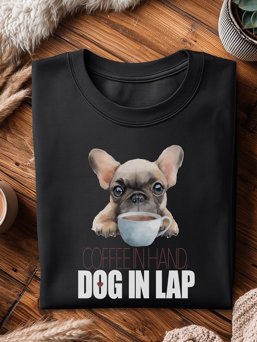 💖 COFFEE IN HAND, DOG IN LAP product image (4)