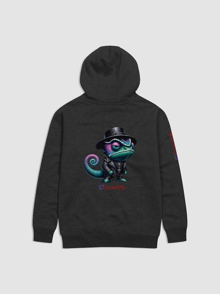 Cotton Heritage Unisex Premium Hoodie with Goth Gecko product image (4)