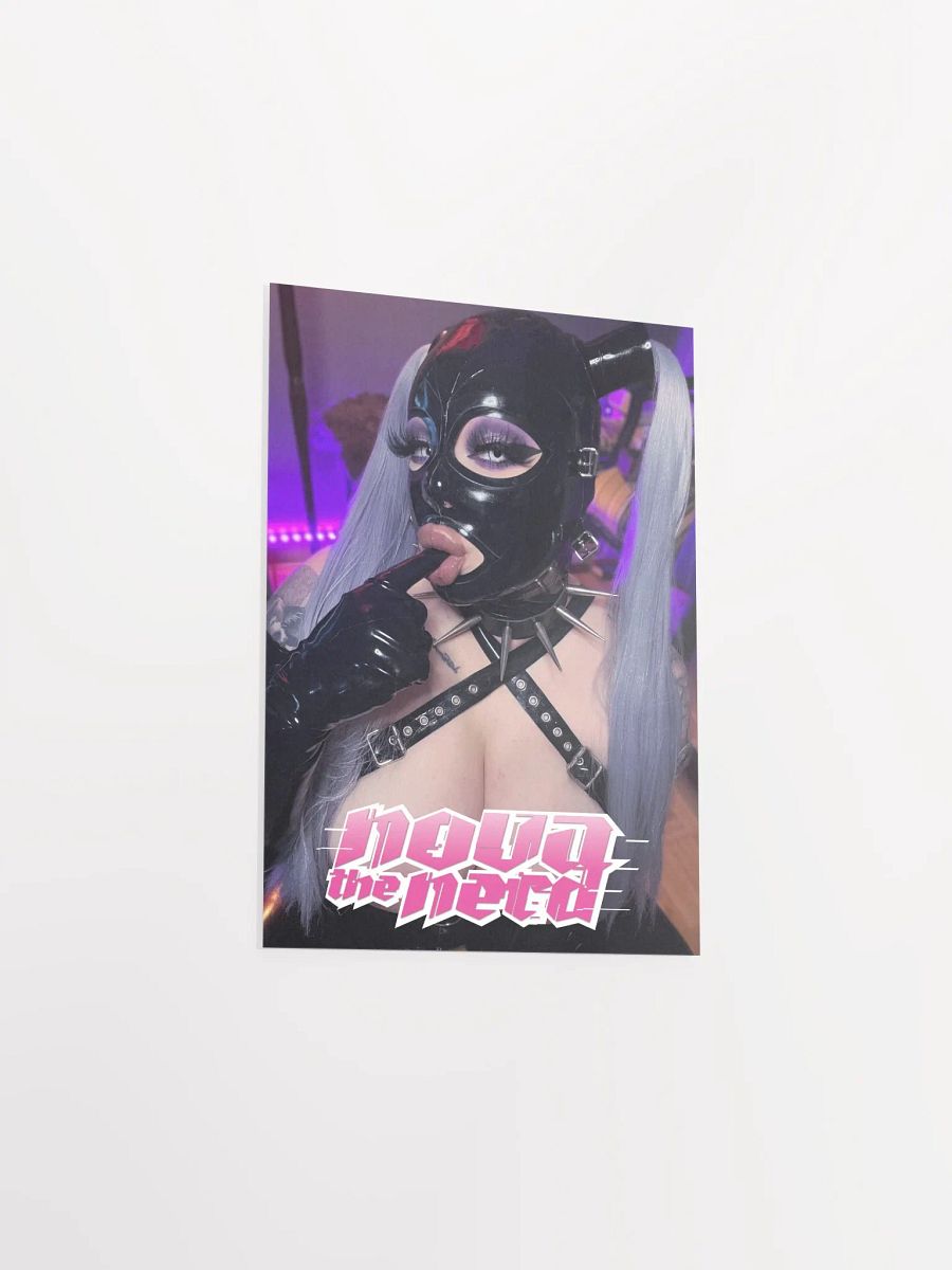 Latex Hood Poster product image (3)