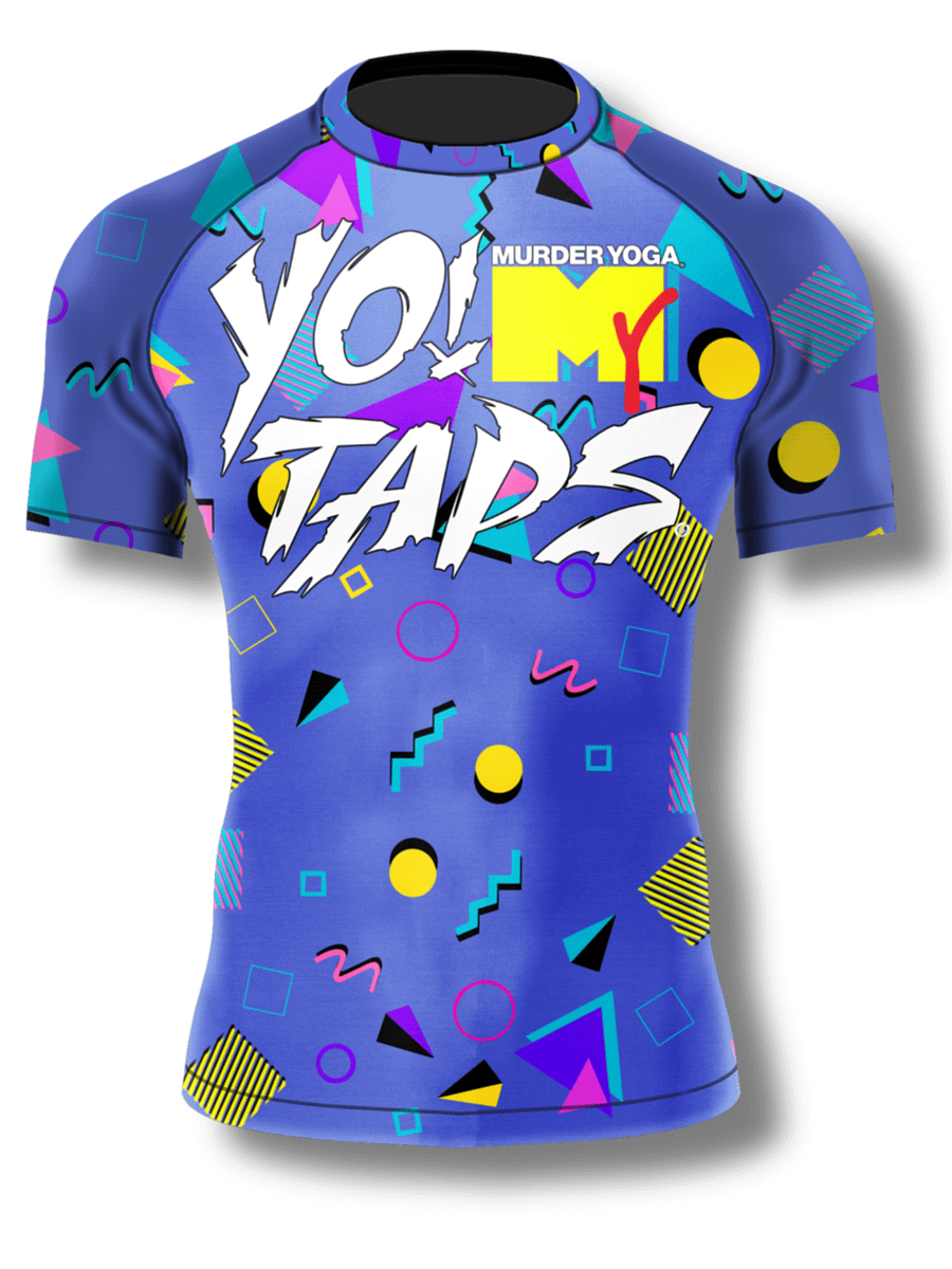 Yo! Murder Yoga Taps [ Rashguard ] product image (1)