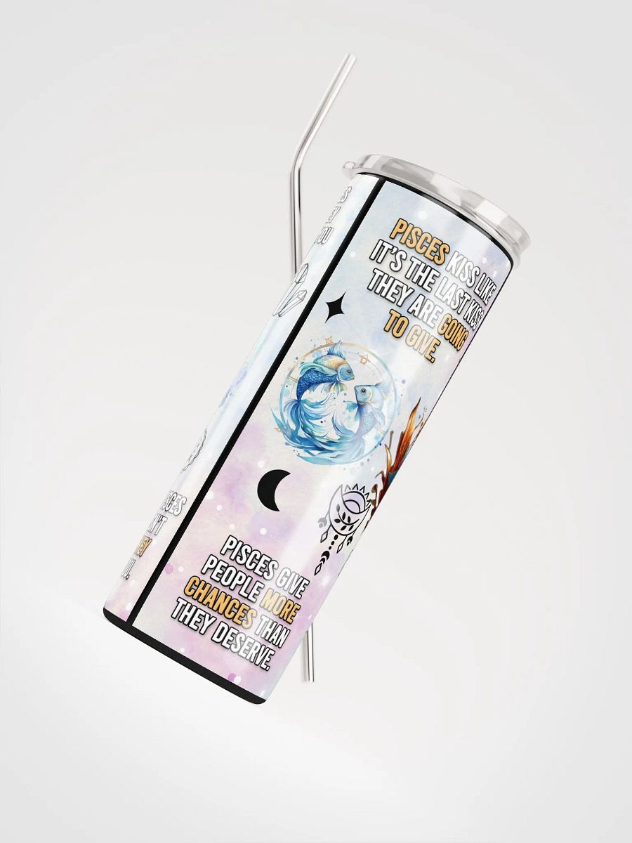 Pisces Whimsical Stainless Steel Tumbler product image (7)
